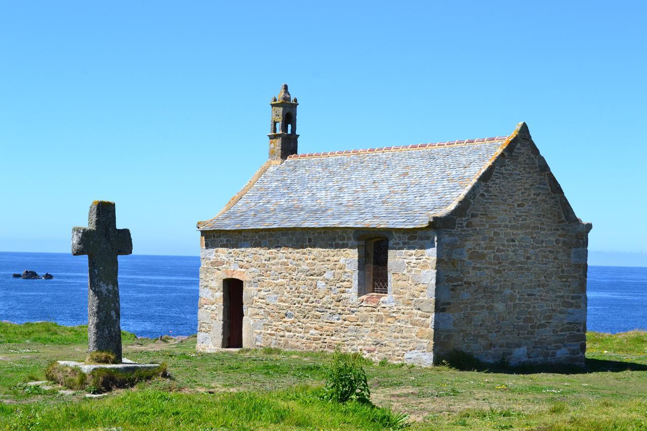 Chambres D'Hotes Le Nid D'Iroise Lanildut المظهر الخارجي الصورة